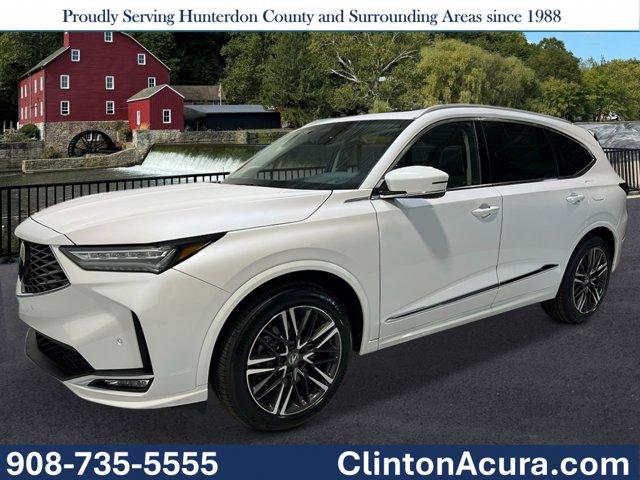 New 2026 Acura MDX Advance Package
