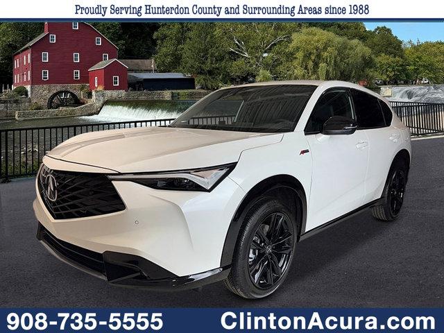 New 2026 Acura ADX A-Spec Advance
