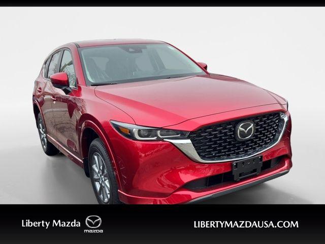 New 2025 Mazda CX-5 2.5 S Select Package