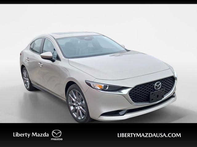 New 2026 Mazda Mazda3 FWD w/Preferred Package