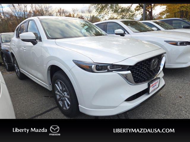 New 2025 Mazda CX-5 2.5 S Select Package