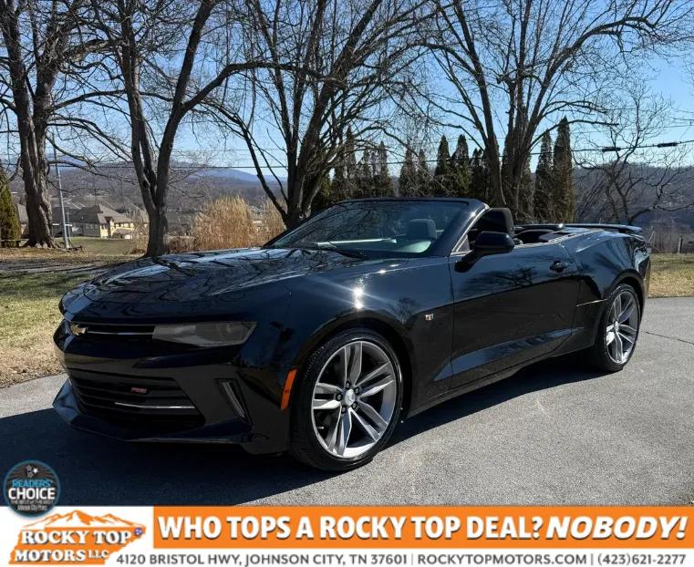 2018 Chevrolet Camaro