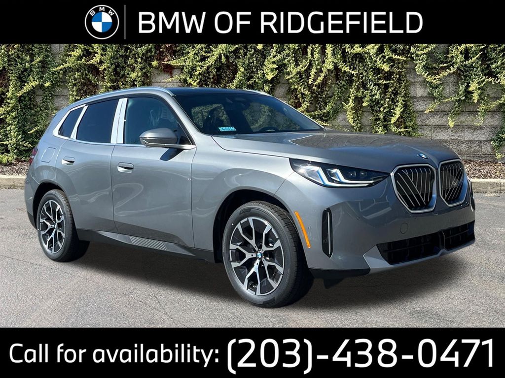 New 2026 BMW X3 30 xDrive