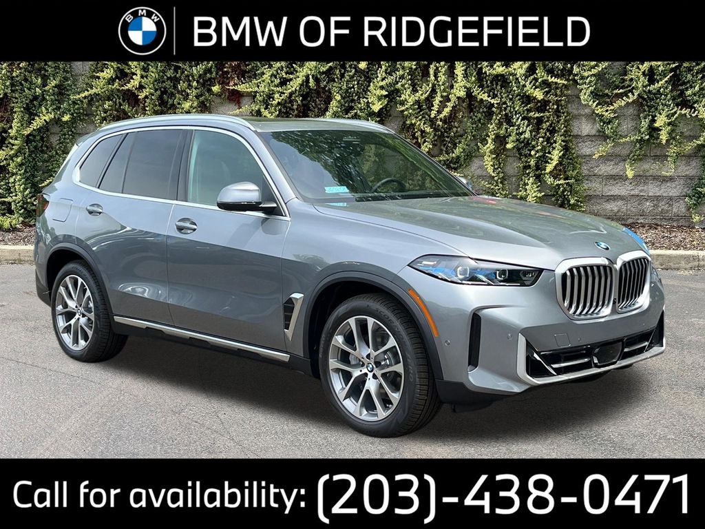 New 2026 BMW X5 xDrive40i