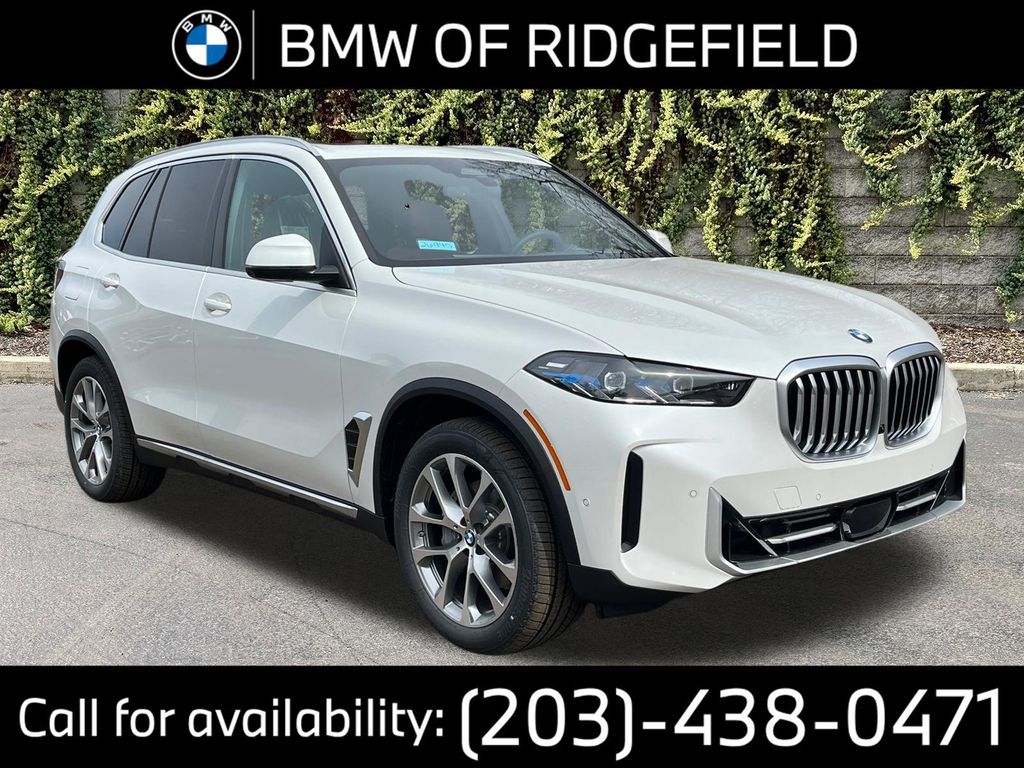 New 2026 BMW X5 xDrive40i