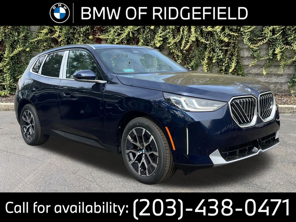 New 2026 BMW X3 30 xDrive
