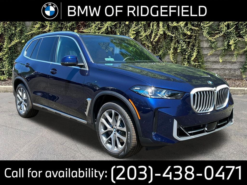 New 2026 BMW X5 xDrive40i