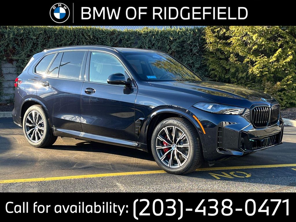 New 2026 BMW X5 PHEV xDrive50e