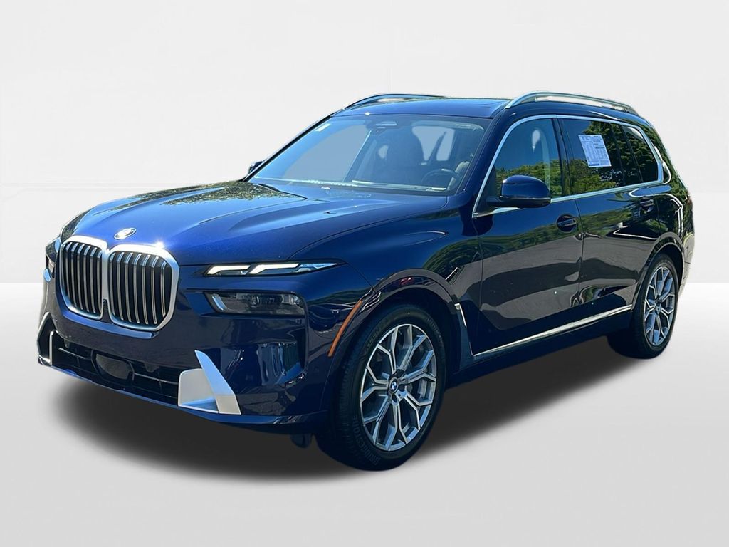 2024 BMW X7 XDRIVE40I — фото 3
