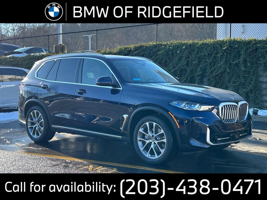 New 2026 BMW X5 xDrive40i