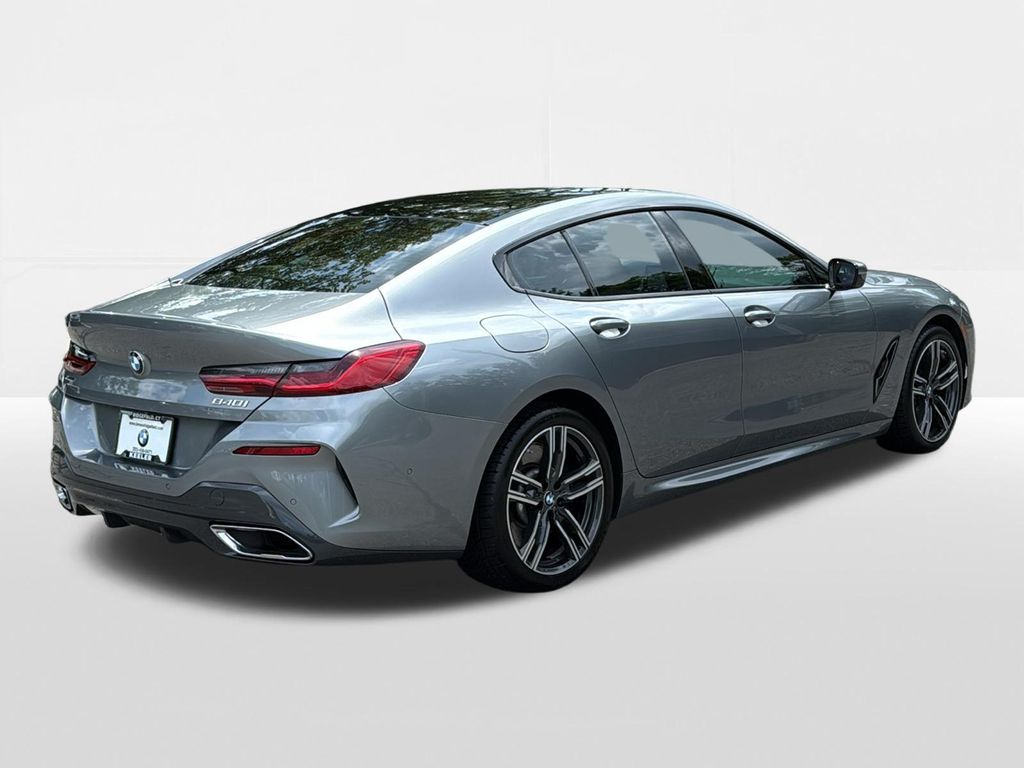 2024 BMW 840 GRAN COUPE I XDRIVE — фото 4