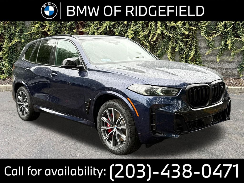 New 2026 BMW X5 M60i