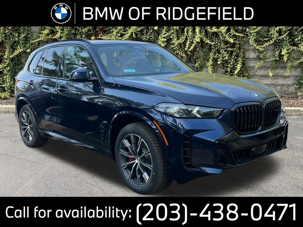 New 2026 BMW X5 xDrive40i