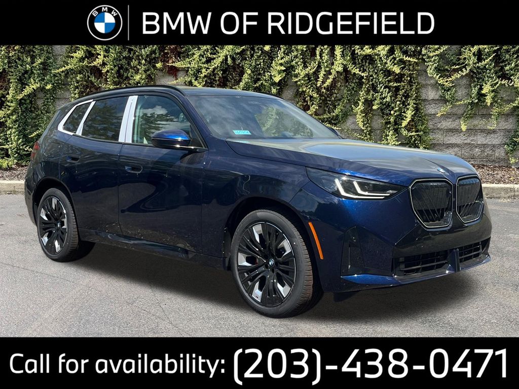 New 2026 BMW X3 30 xDrive