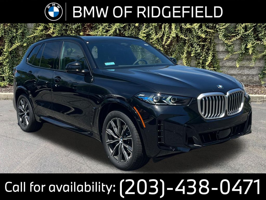 New 2026 BMW X5 xDrive40i