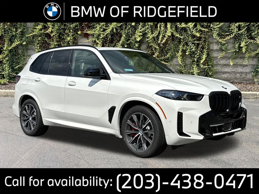 New 2026 BMW X5 M60i