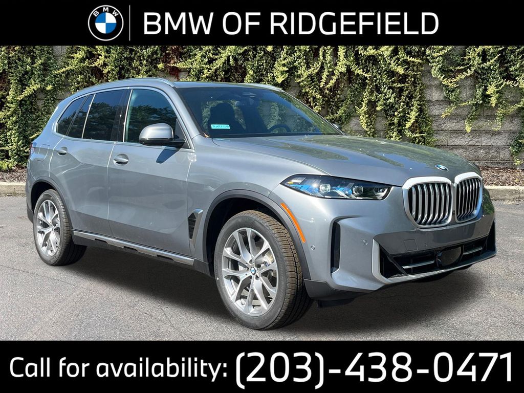 New 2026 BMW X5 xDrive40i