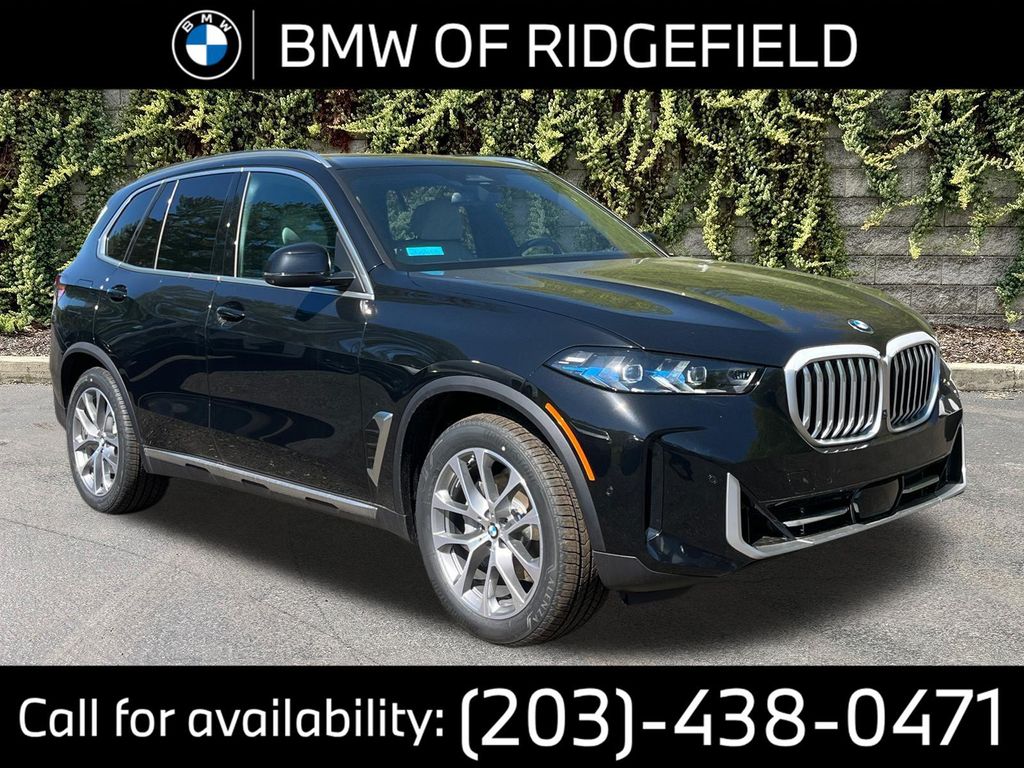 New 2026 BMW X5 xDrive40i
