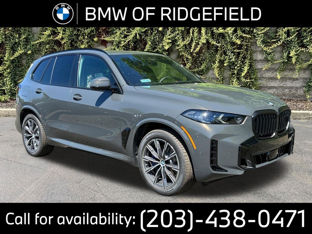 New 2026 BMW X5 xDrive40i