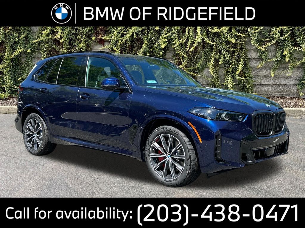 New 2026 BMW X5 xDrive40i