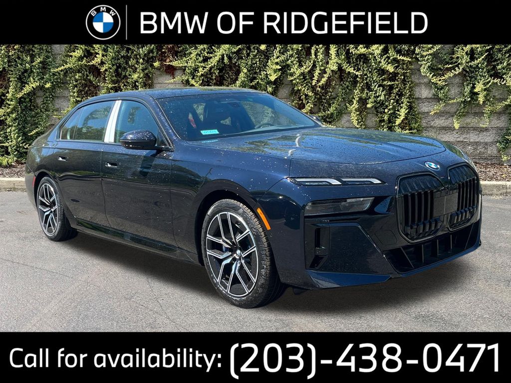 New 2026 BMW i7 xDrive60