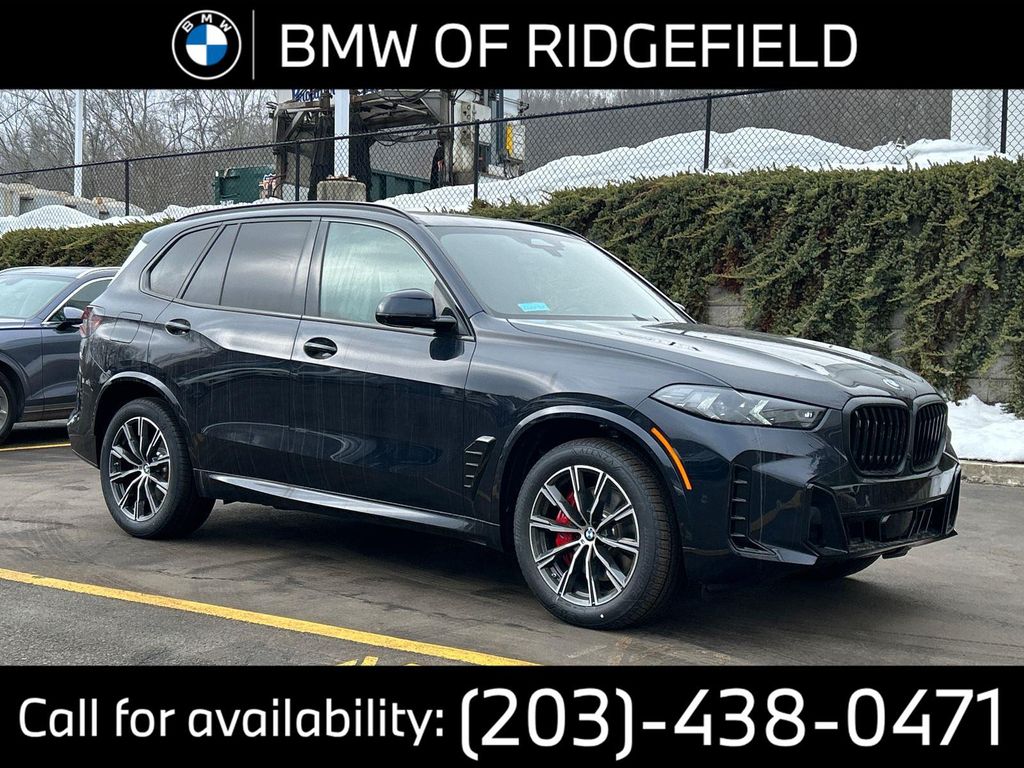 New 2026 BMW X5 xDrive40i