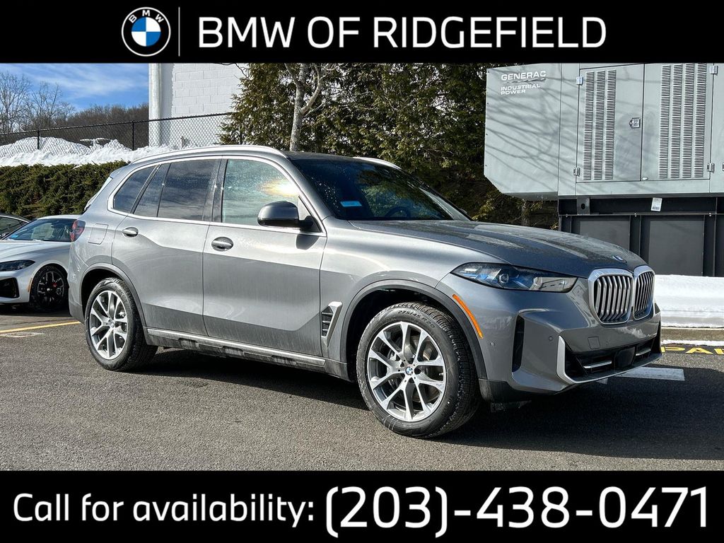New 2026 BMW X5 PHEV xDrive50e