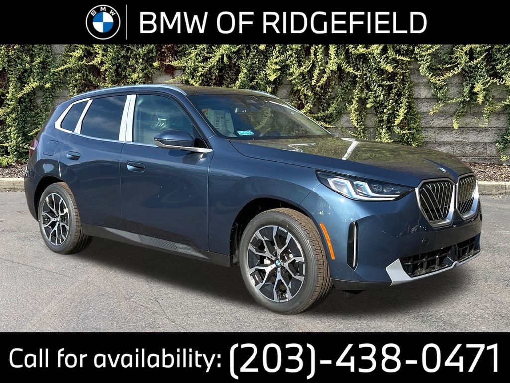 New 2026 BMW X3 30 xDrive