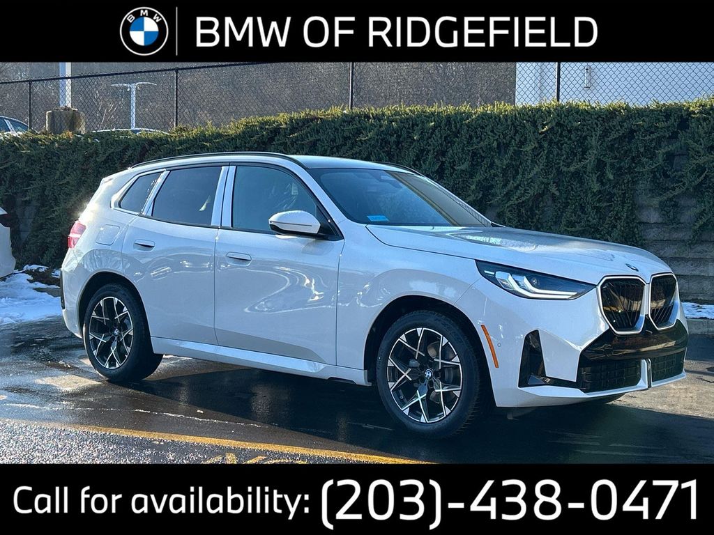 New 2026 BMW X3 30 xDrive