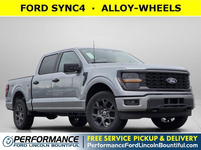 New 2026 Ford F-150 STX