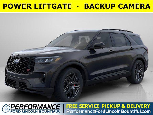 New 2026 Ford Explorer ST