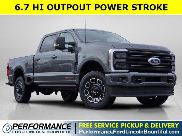 New 2026 Ford F-350 Platinum