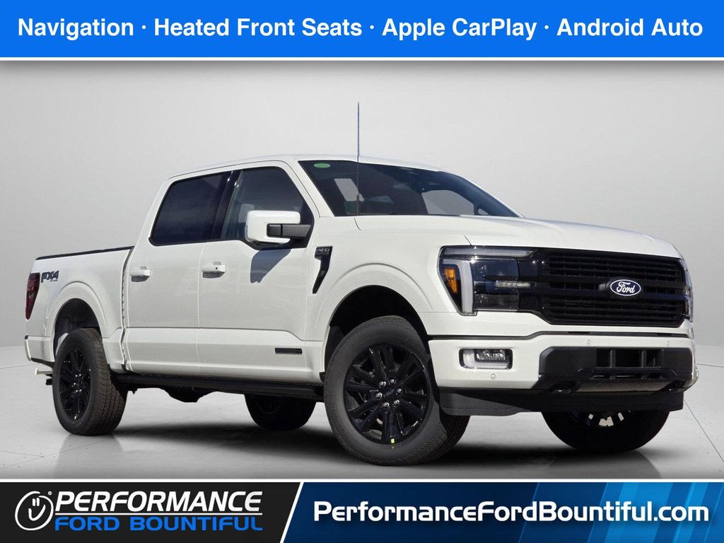 New 2026 Ford F-150 Platinum