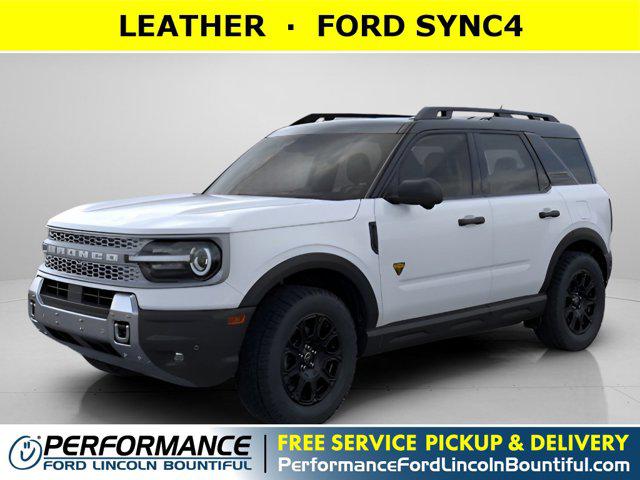 New 2026 Ford Bronco Sport Badlands