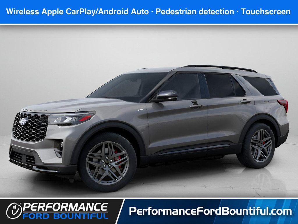 New 2027 Ford Explorer ST-Line