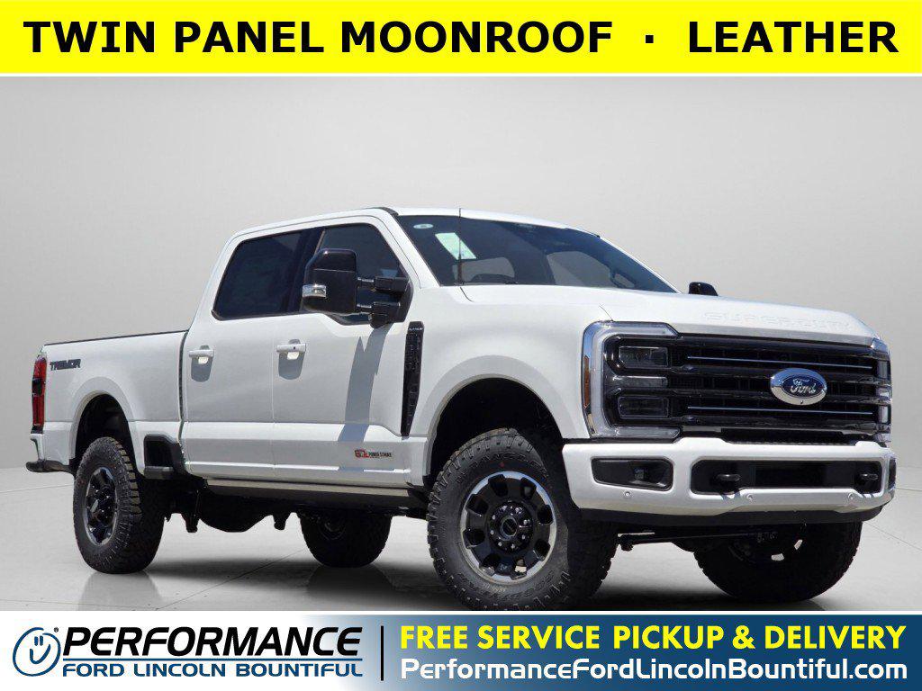 New 2026 Ford F-350 Platinum