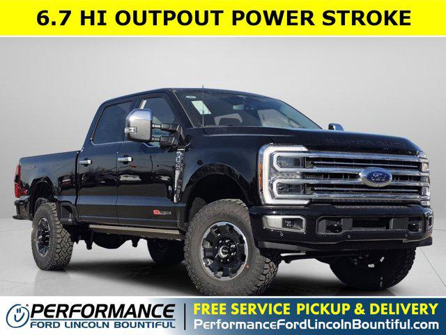 New 2026 Ford F-350 Platinum