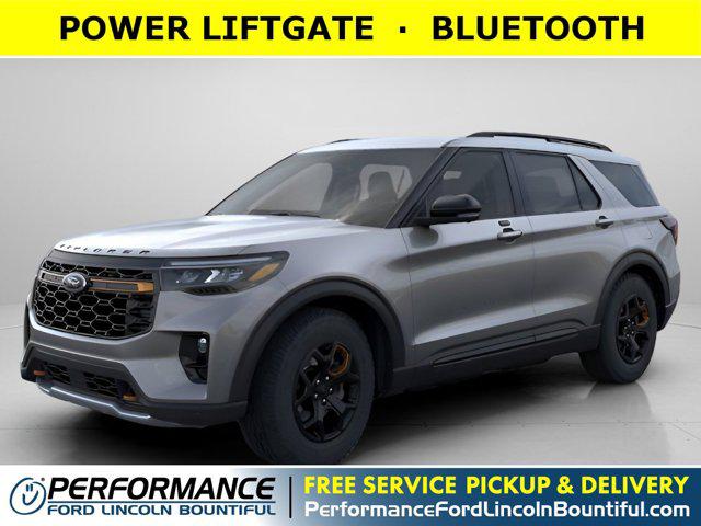 New 2026 Ford Explorer Tremor