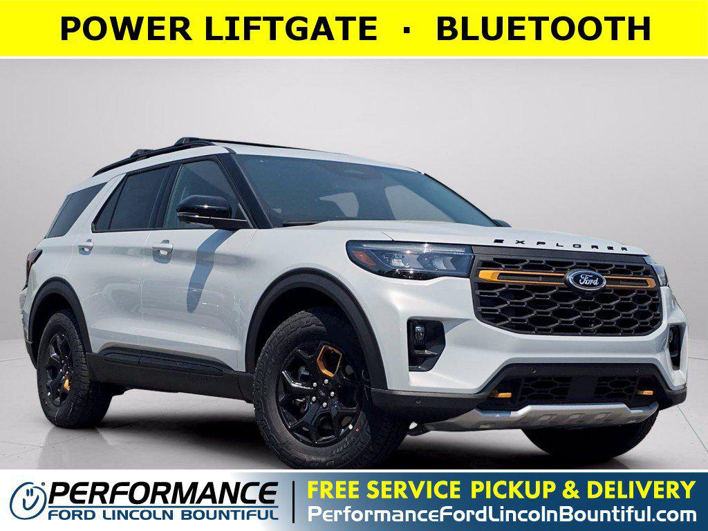 New 2026 Ford Explorer Tremor