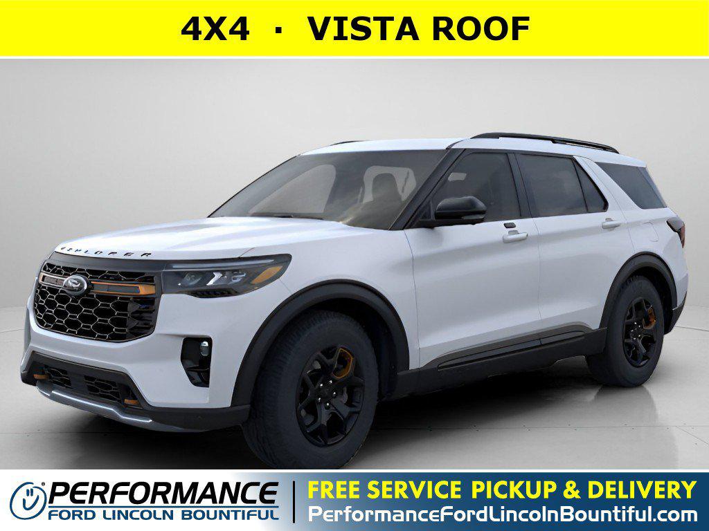 New 2026 Ford Explorer Tremor