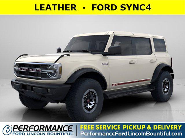 New 2026 Ford Bronco Outer Banks
