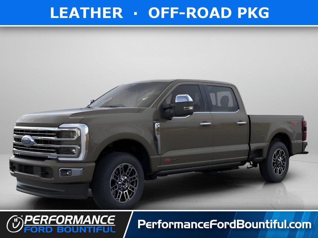 New 2026 Ford F-350 Platinum
