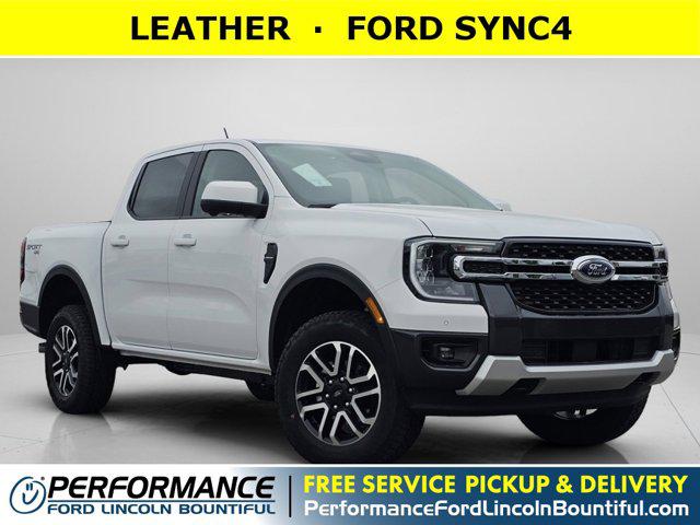 New 2026 Ford Ranger LARIAT