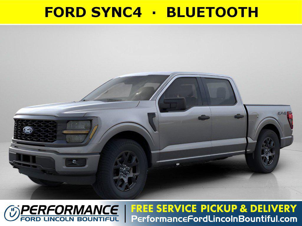 New 2026 Ford F-150 STX