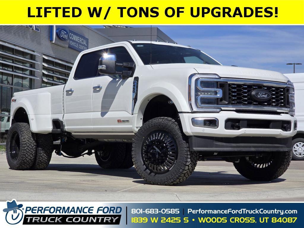 New 2026 Ford F-450 Platinum