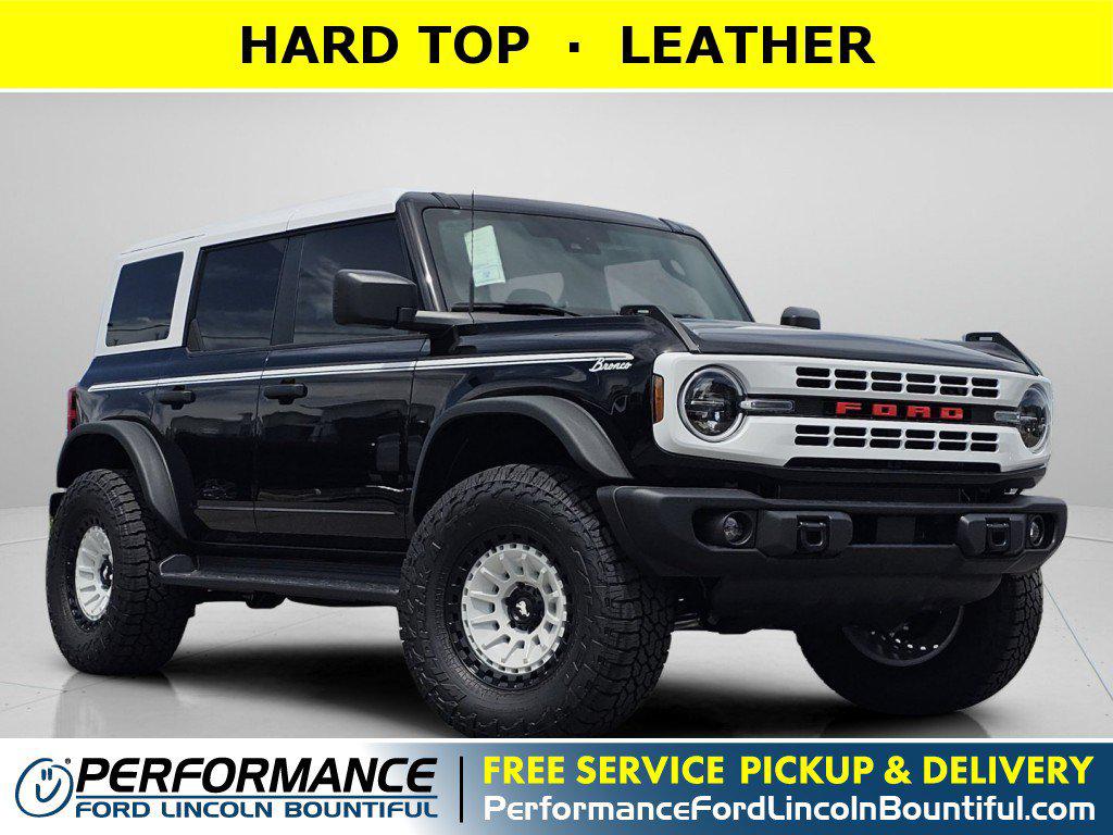 New 2026 Ford Bronco Heritage Edition