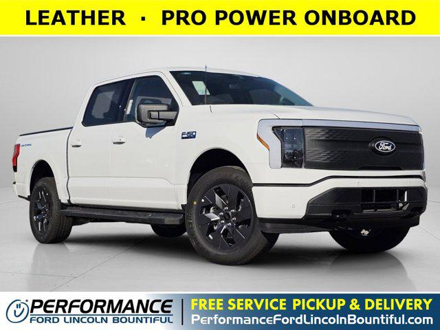 New 2025 Ford F-150 Lightning Flash