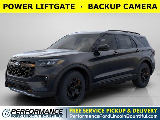New 2026 Ford Explorer Tremor