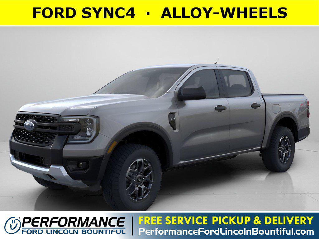 New 2026 Ford Ranger XLT