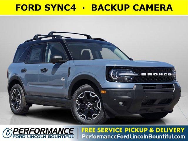 New 2026 Ford Bronco Sport Outer Banks